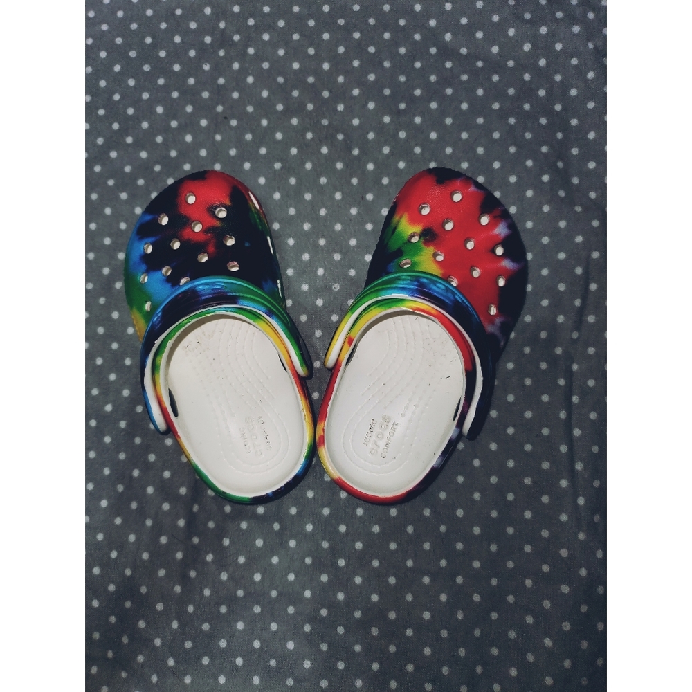 Kinds Crocs Size 6 - Picture 2 of 3